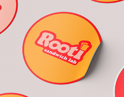 ROOTI Sandwich Lab (visual identity)