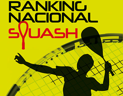 Posters Asociación Nacional de Squash