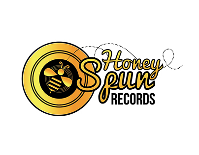Logo Design :Honey Spun Records