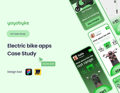 Electric bike apps Case Study