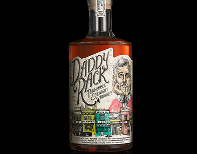 Daddy Rack Tennessee Straight Whiskey