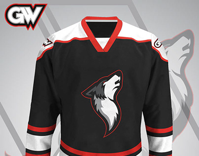 Logo & Maillots :: Grey Wolves Roller Hockey HDF