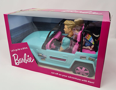 Let's Go for a Drive, Barbie