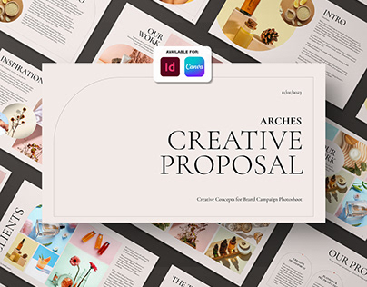 Arches/Premium Creative Proposal Pitch Deck Template