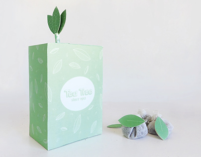 Packaging Tea Tree