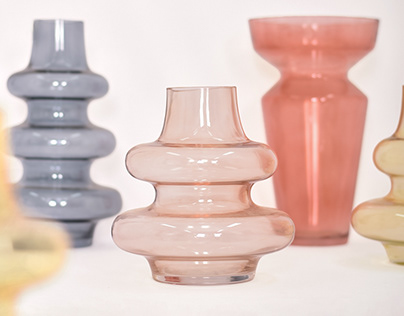 Vasos de vidro