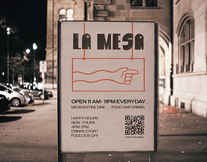 Mexican restaurant- La Mesa