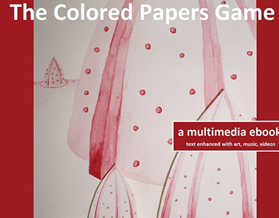 The Colored Papers Game - a multimedia ebook