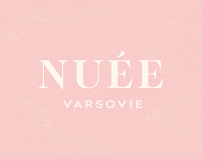 Branding for a clothing brand Nuee.