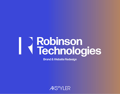 Robison Technologies - Brand & Website Redesign