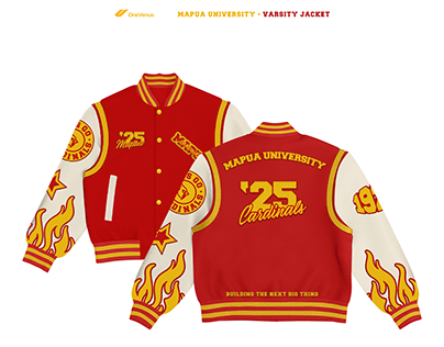Mapúa University - Varsity Jacket ┃Early Concepts