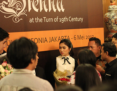 Isyana Sarasvati at Aula Simfonia Jakarta
