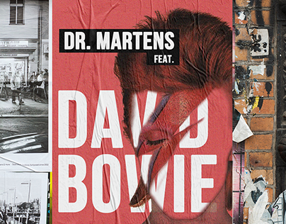 Dr. Martens ft. David Bowie