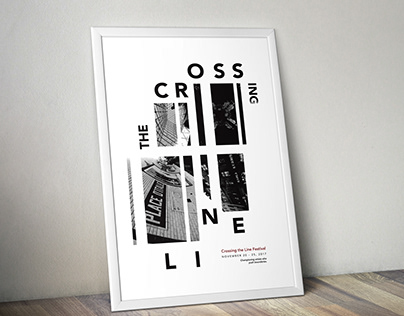 CROSSING THE LINE POSTER