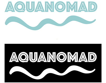 Aquanomad - Prototype du site