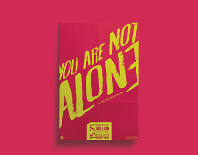 You Are Not Alone - You Are Not Alone Poster Series