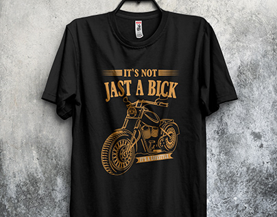 Bike t-shirt design