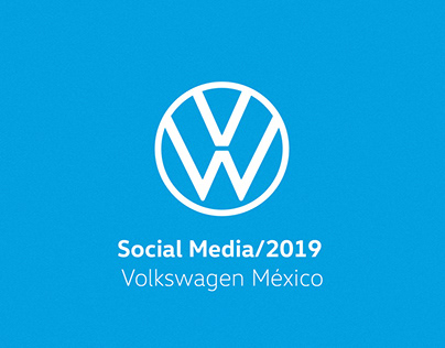 Volkswagen Social Media México 2019