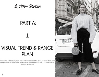 TREND FORCASTING : &OTHER STORIES