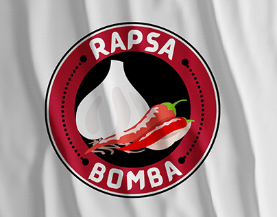 Logo Design - Rapsa Bomba