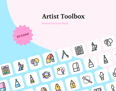 Artist Toolbox - Icon Pack