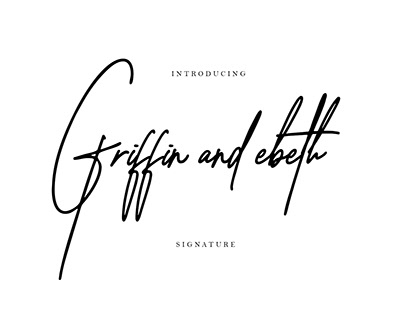 Griffin and ebeth