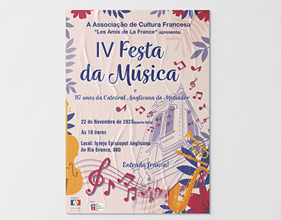 IV Festa da Música, Santa Maria - RS
