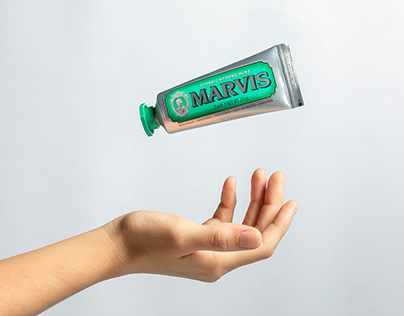 Project thumbnail - MARVIS TOOTHPASTE