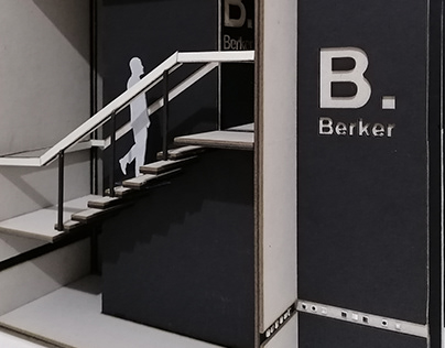 Berker Fuar Standı - Berker Exhibition Stand