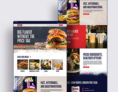 Backroads Eatery Website Design