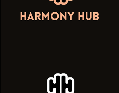 Harmon Hub Logo Design