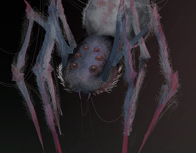 Arachnid, ART, horror, frightening, arachnophobia