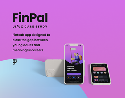 FinPal | Fintech Mobile App Concept