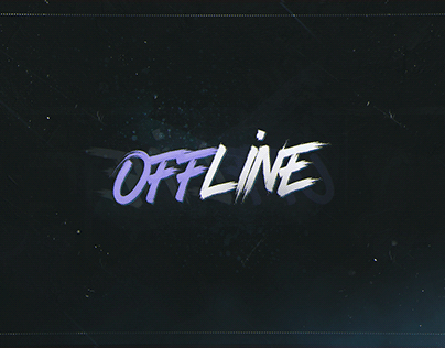 Twitch Offline Banner Projects :: Photos, videos, logos, illustrations and  branding :: Behance