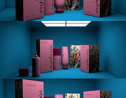 Cinema4D Perfume modelling