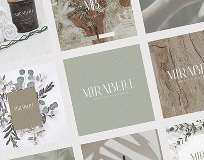 Mirabelle - Holistic Healthcare - Brand Identity Design