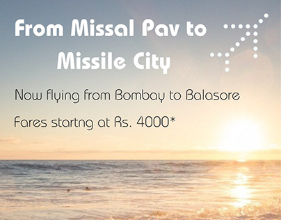 Indigo_ Missal pav to Missile City