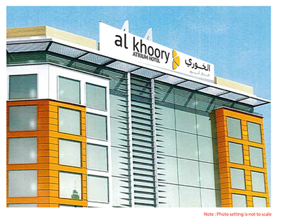 Al Khoory Atrium Hotel