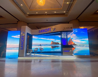 SANOFI ACC Booth 2021