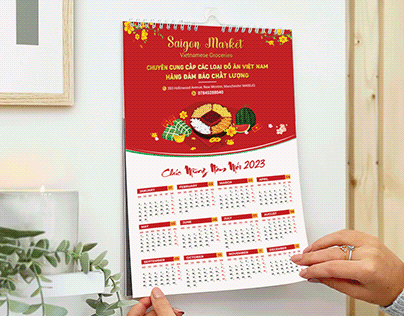 Calendar 2023 | Sai gon Market
