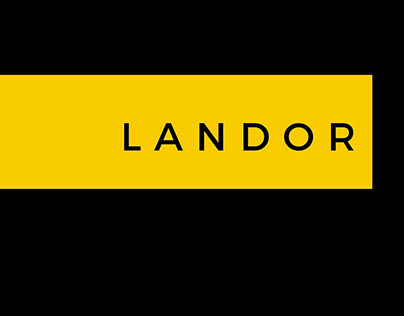 Diseño Arquigrafico - Monografía Landor