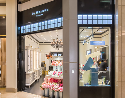 Jo Malone London Valentine's Day event and VM