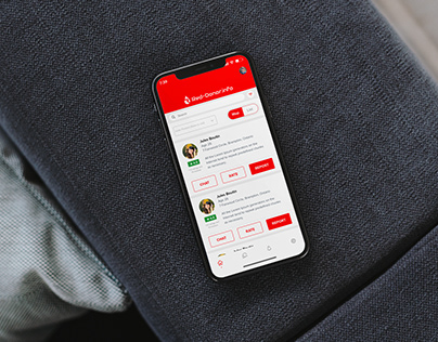 Red-Donor App