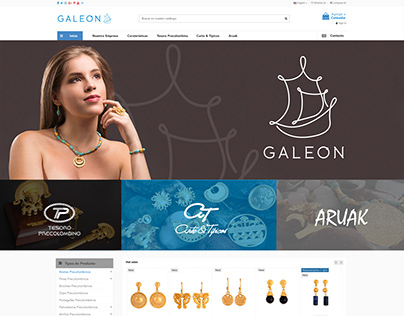 Web Galeon