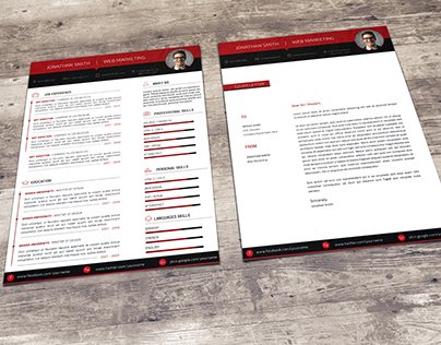 The Resume And Cover Letter