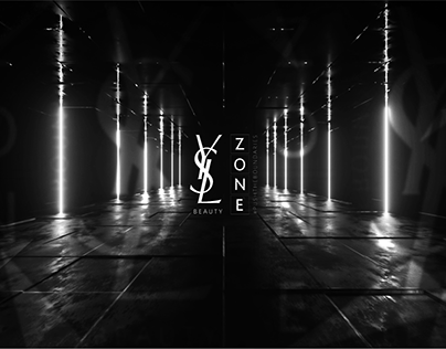 YSL Beauty Zone - DJ Set Background