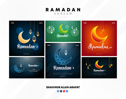 Ramadan Kareem | Banner Design