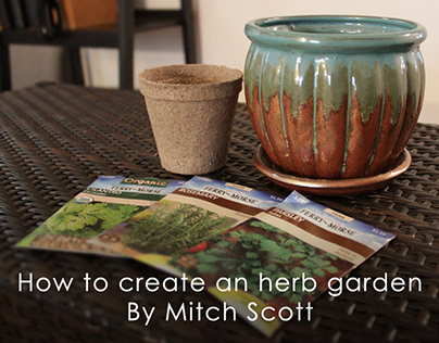 Instructional Video: How to Create an Herb Garden
