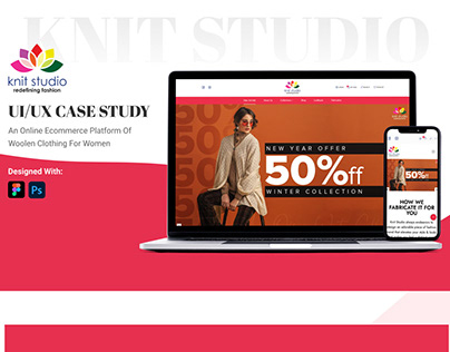 Knit Studio - D2C E-commerce Platform