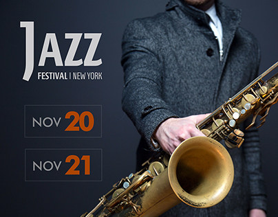Jazz Festival | Flyer